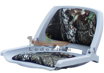 Кресло пластиковое складное для лодок, Kolibri