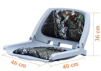 Кресло пластиковое складное для лодок, Kolibri