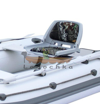 Кресло пластиковое складное для лодок, Kolibri