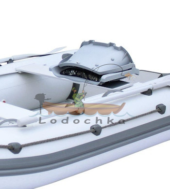 Кресло пластиковое складное для лодок, Kolibri