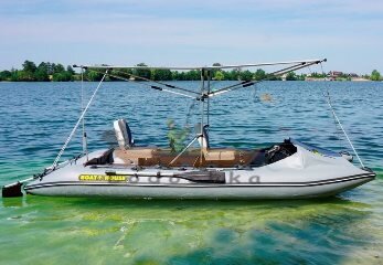 Катамаран надувной Boathouse SMART-FISHER-570