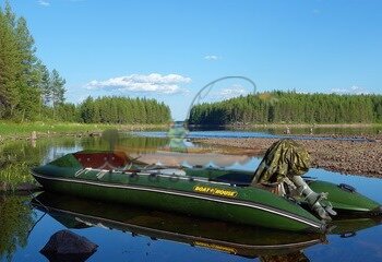 Катамаран надувной Boathouse SMART-FISHER-570