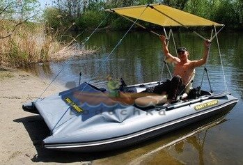 Катамаран надувной Boathouse SMART-FISHER-570