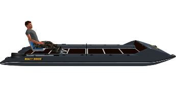Катамаран надувной Boathouse SMART-FISHER-570