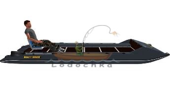 Катамаран надувной Boathouse SMART-FISHER-570