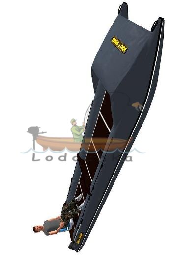 Катамаран надувной Boathouse SMART-FISHER-570