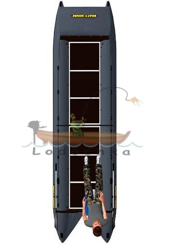 Катамаран надувной Boathouse SMART-FISHER-570