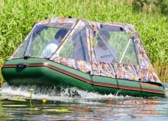 Човен надувний моторний Kolibri КМ-245 СТАНДАРТ і слань-книжкою