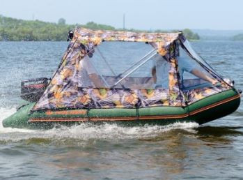 Човен надувний моторний Kolibri КМ-245 СТАНДАРТ і слань-книжкою