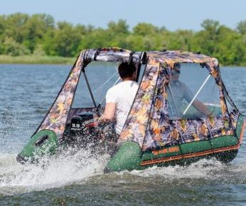 Човен надувний моторний Kolibri КМ-245 СТАНДАРТ і слань-книжкою