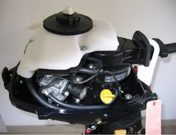 Мотор лодочный Tohatsu MFS3.5C S