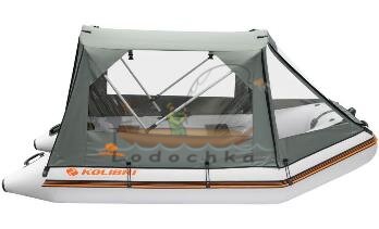 Тент-палатка для лодки Колибри КМ450Д