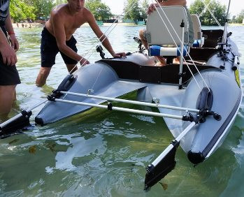 Катамаран надувний Boathouse SMART-FISHER-571