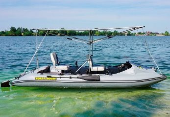 Катамаран надувний Boathouse SMART-FISHER-571