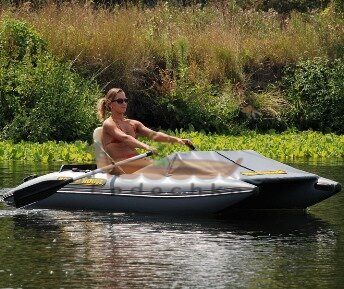 Катамаран надувной Boathouse SMART-FISHER-571