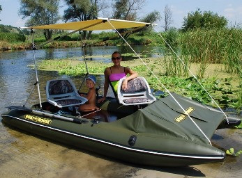 Катамаран надувний Boathouse SMART-FISHER-571