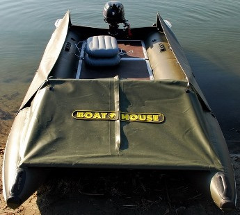 Катамаран надувний Boathouse SMART-FISHER-571