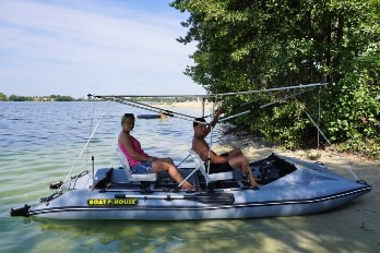 Катамаран надувний Boathouse SMART-FISHER-571