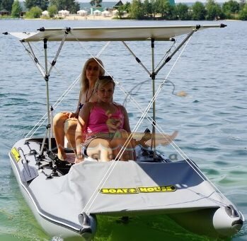 Катамаран надувной Boathouse SMART-FISHER-571