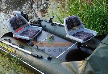 Катамаран надувной Boathouse SMART-FISHER-571
