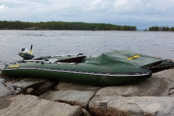 Катамаран надувний Boathouse SMART-FISHER-571