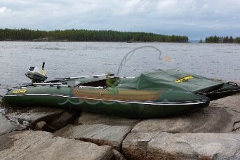Катамаран надувной Boathouse SMART-FISHER-571