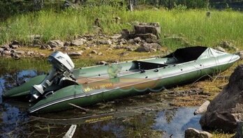 Катамаран надувной Boathouse SMART-FISHER-571