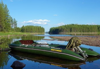 Катамаран надувний Boathouse SMART-FISHER-571