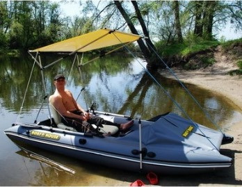 Катамаран надувний Boathouse SMART-FISHER-571