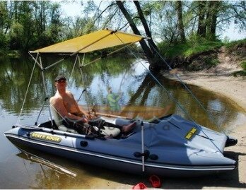 Катамаран надувной Boathouse SMART-FISHER-571