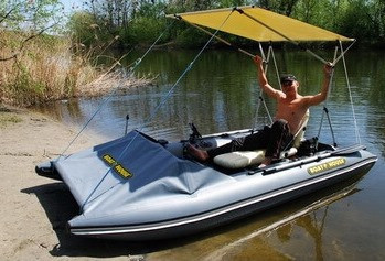 Катамаран надувний Boathouse SMART-FISHER-571