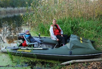 Катамаран надувний Boathouse SMART-FISHER-571