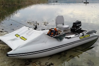 Катамаран надувний Boathouse SMART-FISHER-571