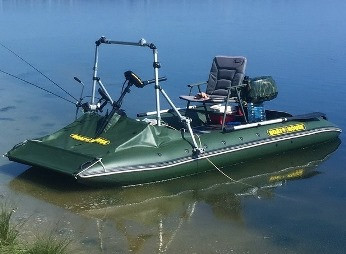 Катамаран надувний Boathouse SMART-FISHER-571