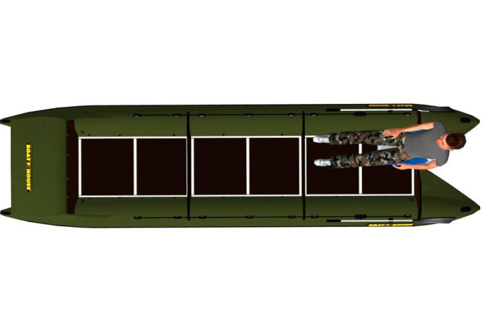 Катамаран надувной Boathouse SMART-FISHER-571