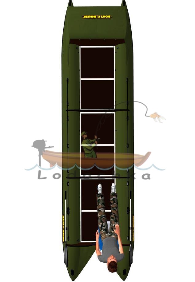 Катамаран надувной Boathouse SMART-FISHER-571
