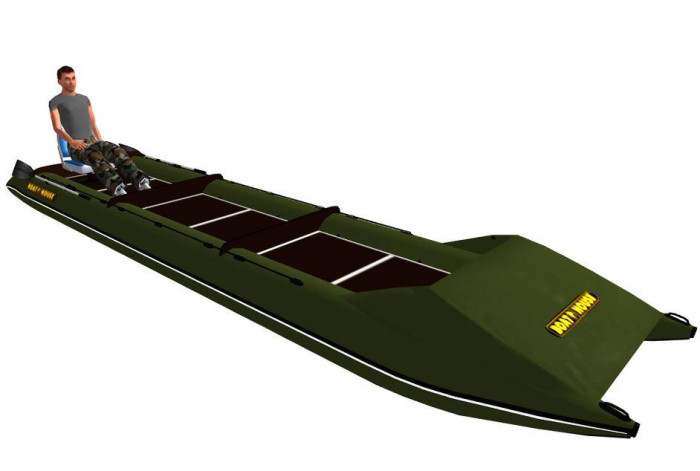 Катамаран надувний Boathouse SMART-FISHER-571