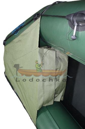 Носовая сумка рундук для лодки длиной до 3,3м., Tailor House 7