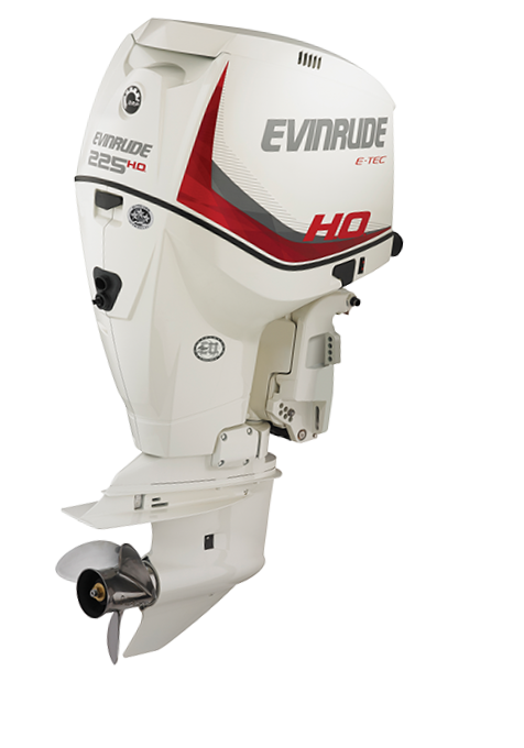 Мотор лодочный Evinrude E 225 DPX