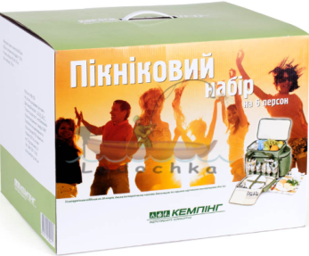 Набор для пикника KEMPING HB6-520