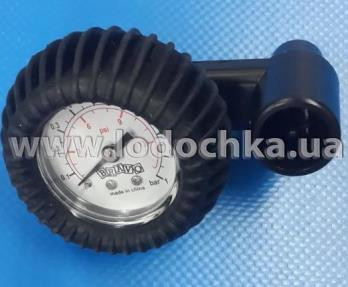 Манометр прохідний Bravo SP125, Scoprega