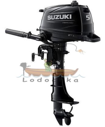 Мотор лодочный Suzuki DF5AS