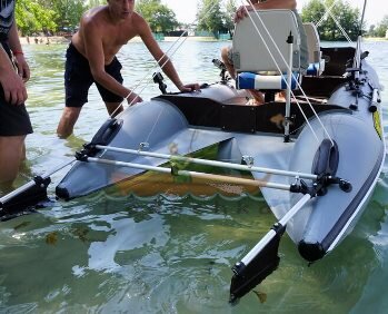 Катамаран надувной Boathouse SMART-FISHER-640