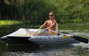 Катамаран надувной Boathouse SMART-FISHER-640