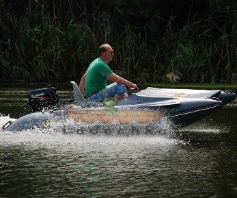 Катамаран надувной Boathouse SMART-FISHER-640
