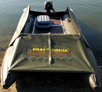 Катамаран надувной Boathouse SMART-FISHER-640