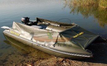 Катамаран надувной Boathouse SMART-FISHER-640