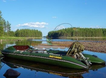 Катамаран надувной Boathouse SMART-FISHER-640