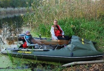 Катамаран надувной Boathouse SMART-FISHER-640