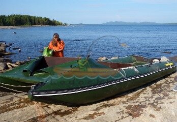 Катамаран надувной Boathouse SMART-FISHER-640